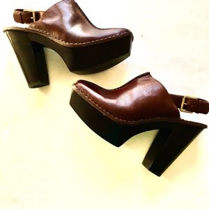 KORS Michael Kors sling back heels